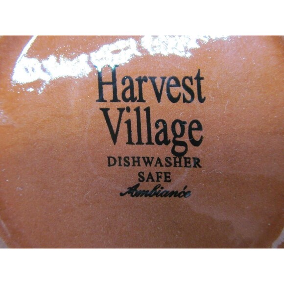 Ambiance Harvest Village 10 3/4" French Countryside Dinner Plate Read Descript - Picture 8 of 12